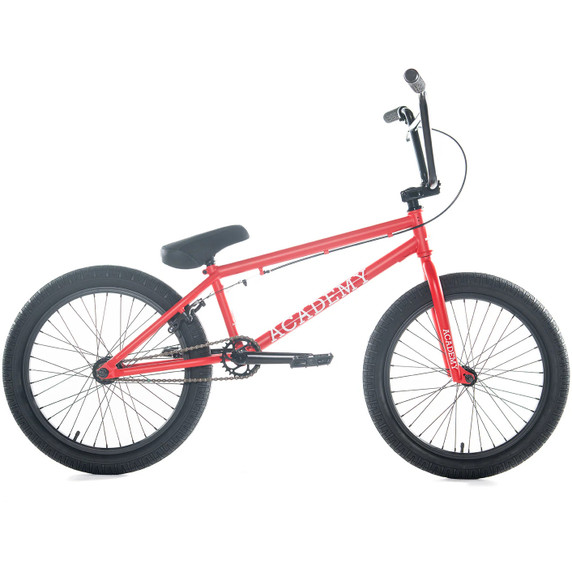 Academy Aspire 20inch Matt Red Bmx Bike