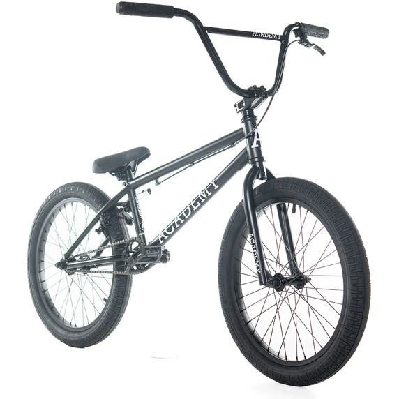 Academy Entrant 20inch Matt Black Bmx Bike