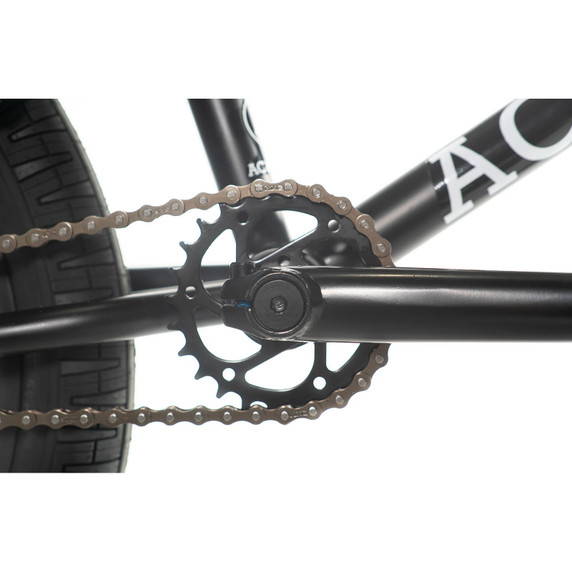 Academy Entrant 20inch Matt Black Bmx Bike