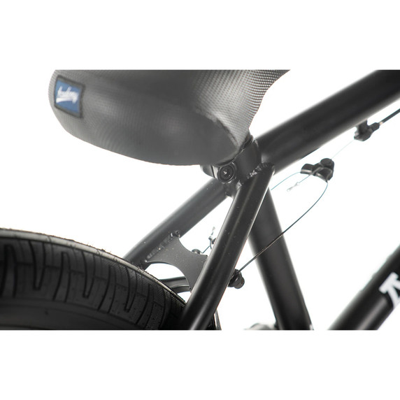 Academy Entrant 20inch Matt Black Bmx Bike