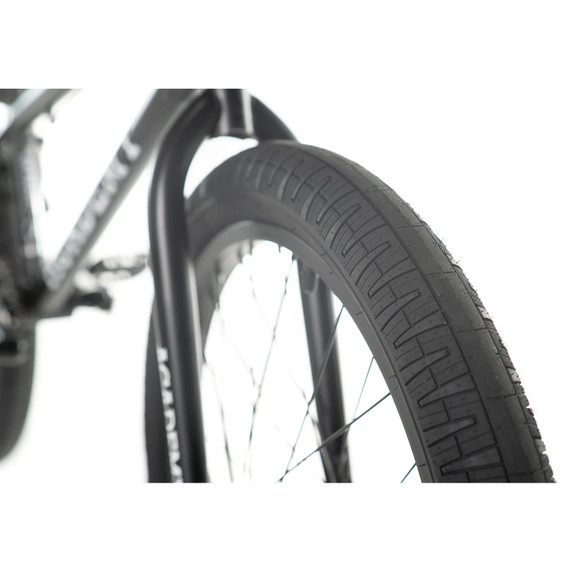 Academy Entrant 20inch Matt Black Bmx Bike