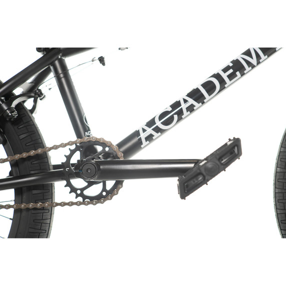 Academy Entrant 20inch Matt Black Bmx Bike