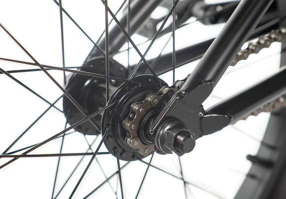 Academy Entrant 20inch Matt Black Bmx Bike