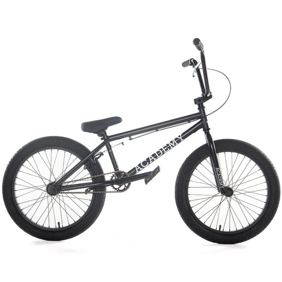 Academy Trooper 20inch Matt Black Bmx Bike