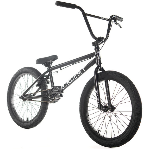 Academy Trooper 20inch Matt Black Bmx Bike