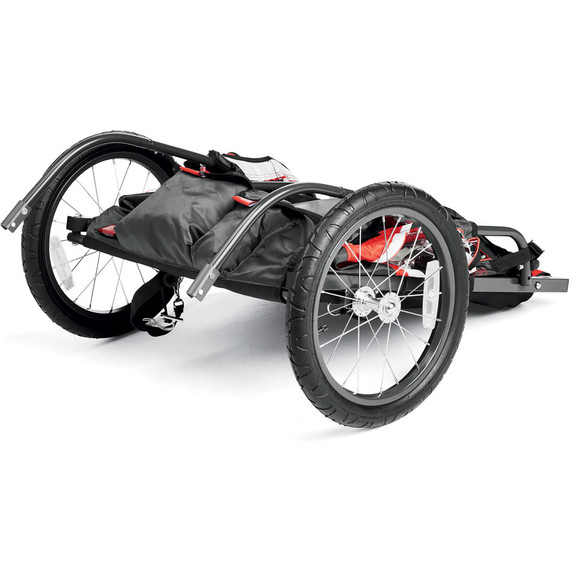 Allen 2 Child Red Steel Trailer