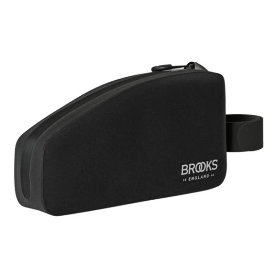 Brooks Scape Black Top Tube Bag With Bolts
