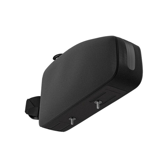 Brooks Scape Black Top Tube Bag With Bolts