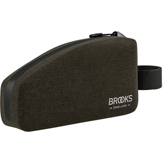 Brooks Scape Black Top Tube Bag With Straps