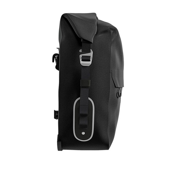 Brooks Scape Large Black Pannier Bag