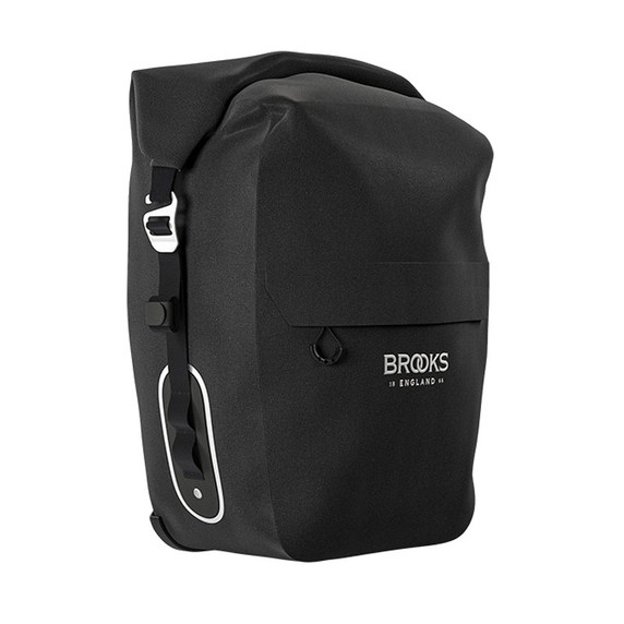 Brooks Scape Large Black Pannier Bag
