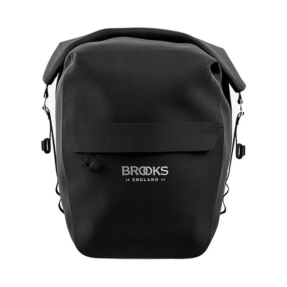 Brooks Scape Large Black Pannier Bag