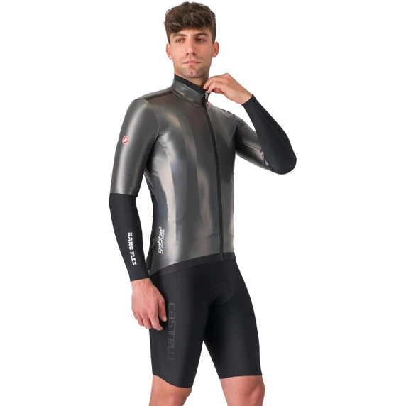 Castelli Mens Gabba R Jacket Black