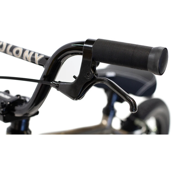 Colony Horizon 12inch Micro Freestyle Clear Black Bmx Bike