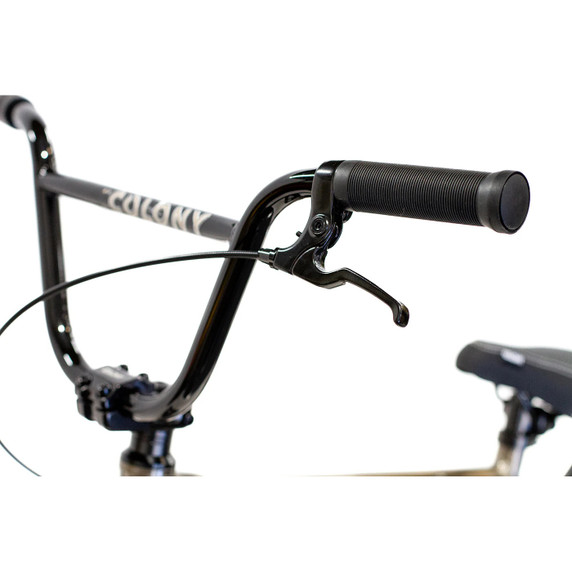Colony Horizon 18inch Micro Freestyle Clear Black Bmx Bike