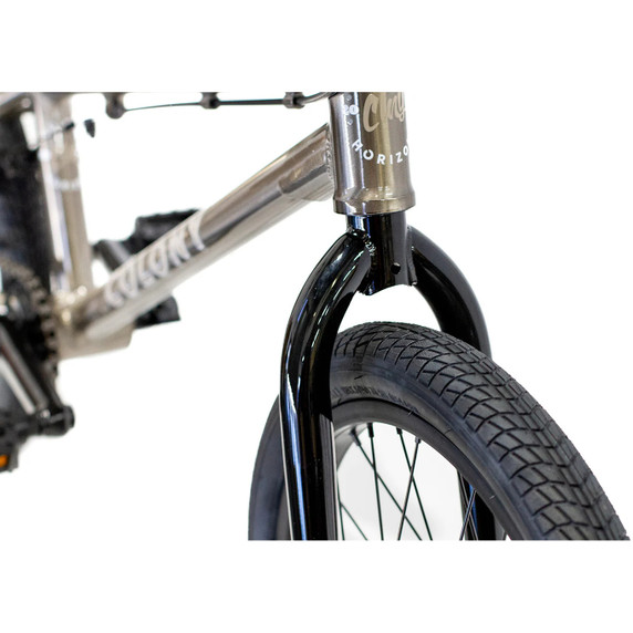 Colony Horizon 18inch Micro Freestyle Clear Black Bmx Bike