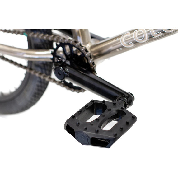 Colony Horizon 18inch Micro Freestyle Clear Black Bmx Bike