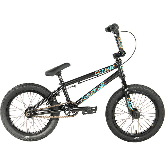 Colony Sweet Tooth Elite 16inch Ed Black Bmx Bike