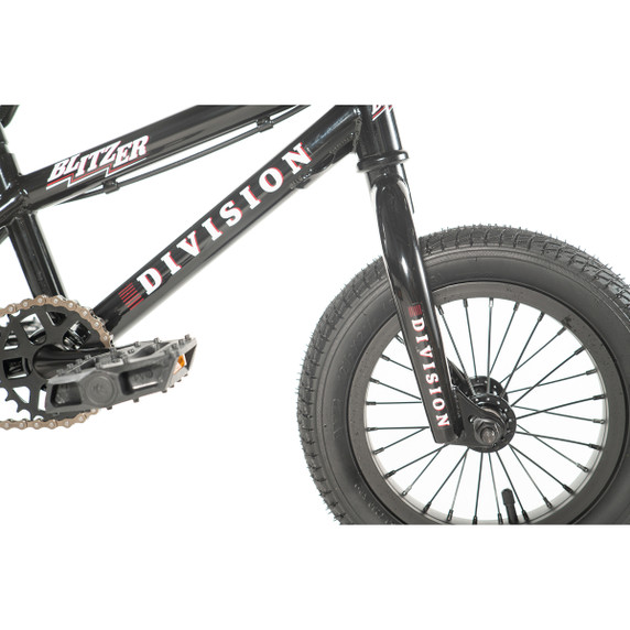 Division Blitzer 12inch Black Bmx Bike