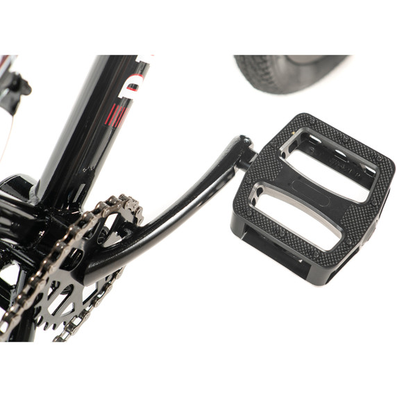 Division Blitzer 16inch Black Bmx Bike