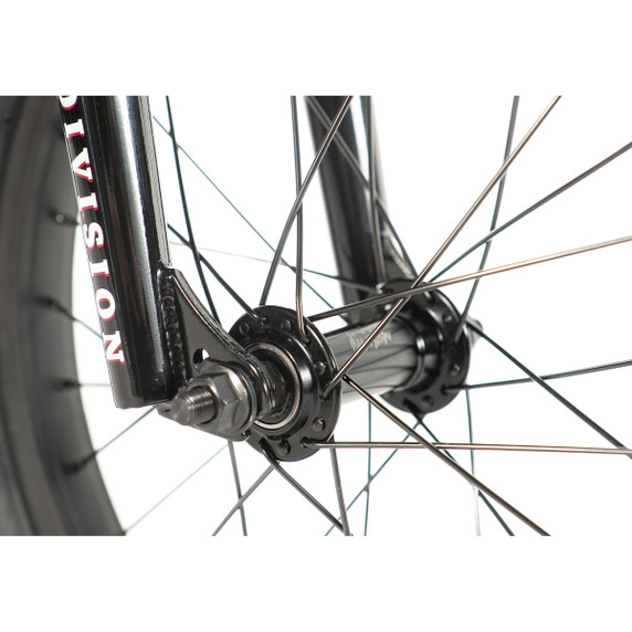 Division Blitzer 16inch Black Bmx Bike