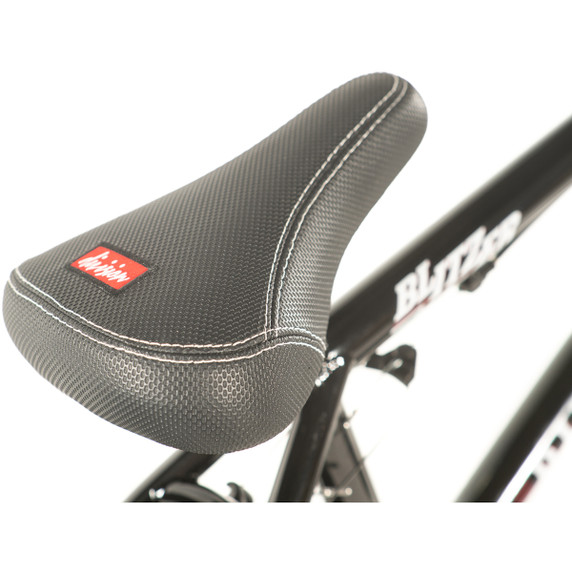 Division Blitzer 20inch Black Bmx Bike