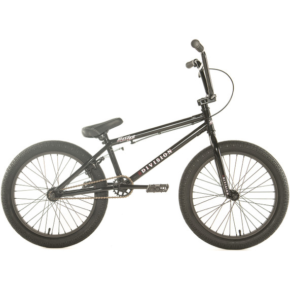 Division Blitzer 20inch Black Bmx Bike