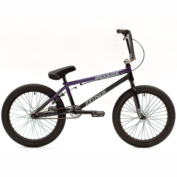 Division Brookside 20inch Black Bmx Bike