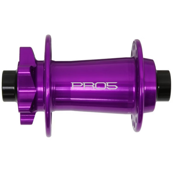 HOPE PRO 5 FRONT HUB 110 X 15 - PURPLE 32 HOLE