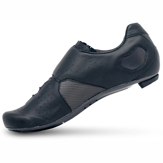 Lake CX333-X Wide Road Shoes Black/Silver