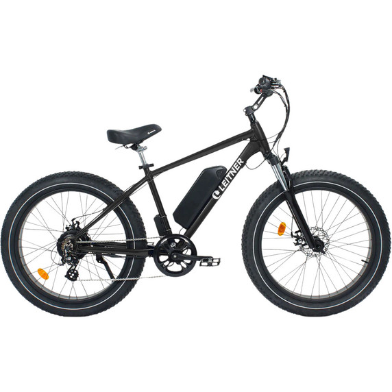 Leitner Electric Fat High Power Off-Road Ebike Black 15ah