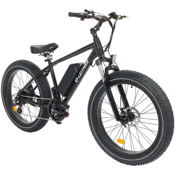 Leitner Electric Fat High Power Off-Road Ebike Black 15ah