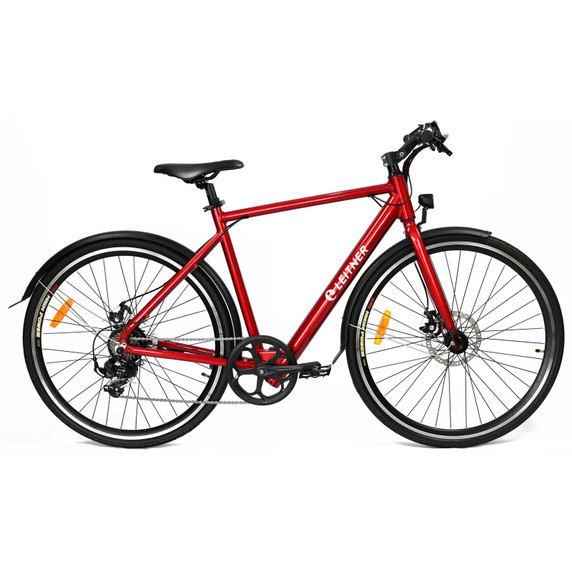 Leitner Ultimate Step Over 700c Ebike Red