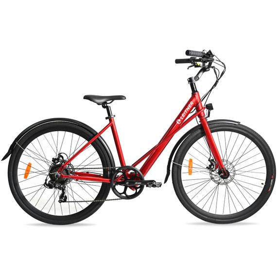 Leitner Ultimate Step-Thru Red