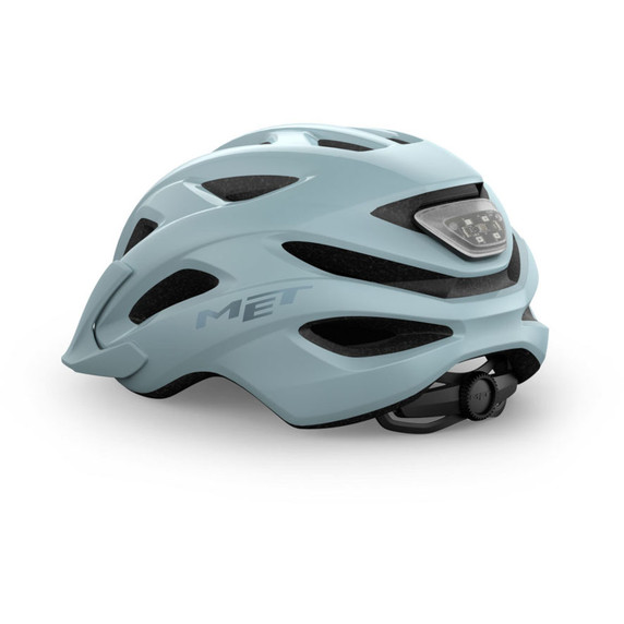 MET Crossover Stone Blue/Glossy Small/Medium Helmet