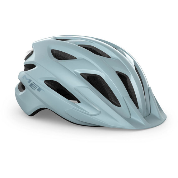 MET Crossover Stone Blue/Glossy Small/Medium Helmet