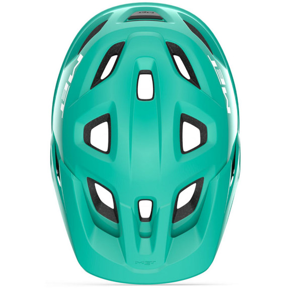 MET Eldar Teal/Glossy Unisize Kids Helmet