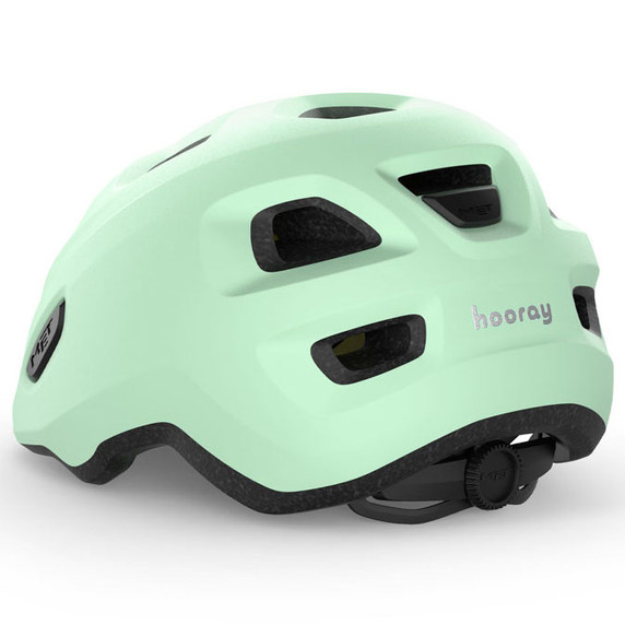MET Hooray Dusted Green/Matt Kids Helmet