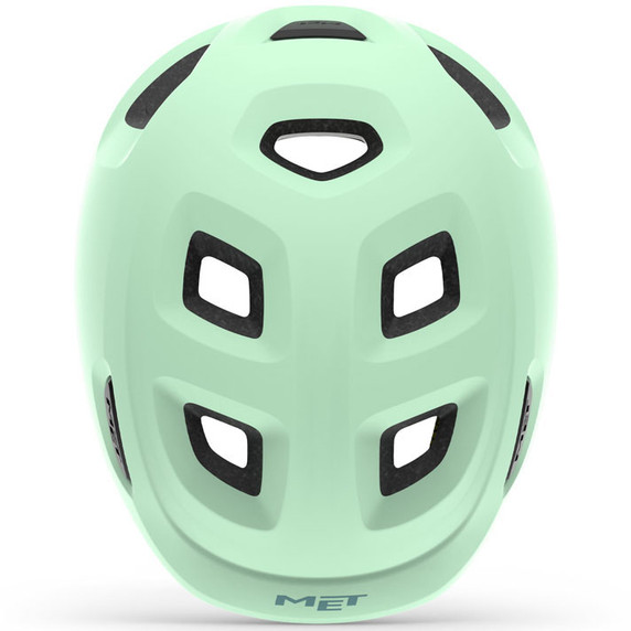 MET Hooray Dusted Green/Matt Kids Helmet