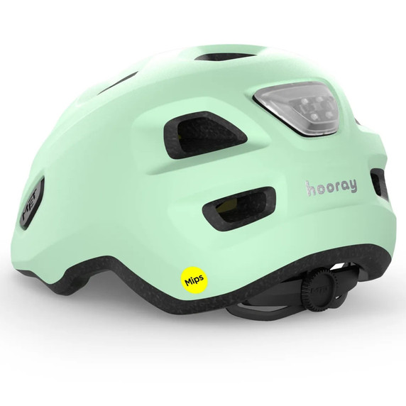 MET Hooray MIPS Dusted Green/Matt Kids Helmet