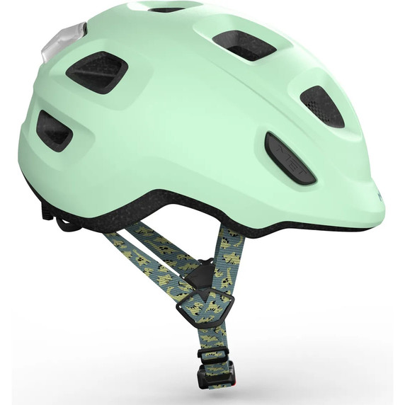 MET Hooray MIPS Dusted Green/Matt Kids Helmet
