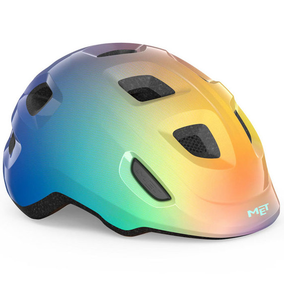 MET Hooray Multicolour/Glossy Kids Helmet