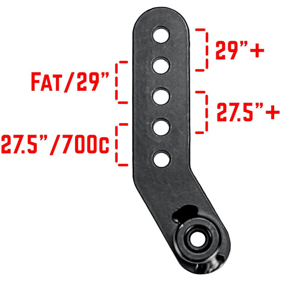 Old Man Mountain Divide Adjustable Dropouts For Divide Rack