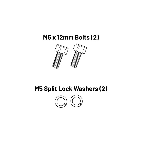 Old Man Mountain Rear Axle Hardware Kit 5