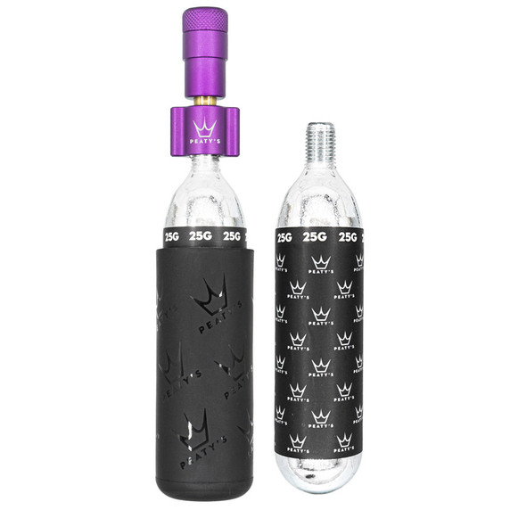 Peatys CO2 Holeshot Inflator 25g MTB