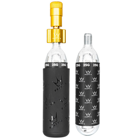 Peatys CO2 Holeshot Inflator 25g MTB