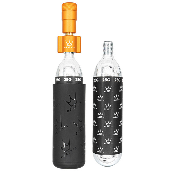 Peatys CO2 Holeshot Inflator 25g MTB