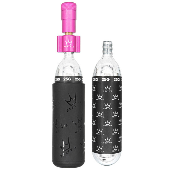 Peatys CO2 Holeshot Inflator 25g MTB