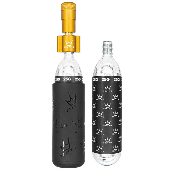 Peatys CO2 Holeshot Inflator 25g MTB