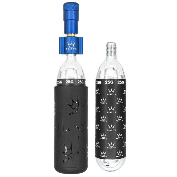 Peatys CO2 Holeshot Inflator 25g MTB